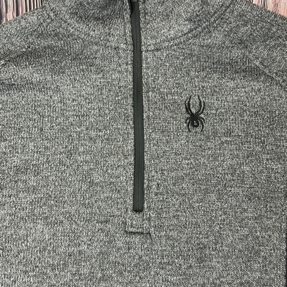 Spyder 3/4 Zip-Up Pullover - Picture 8 of 10